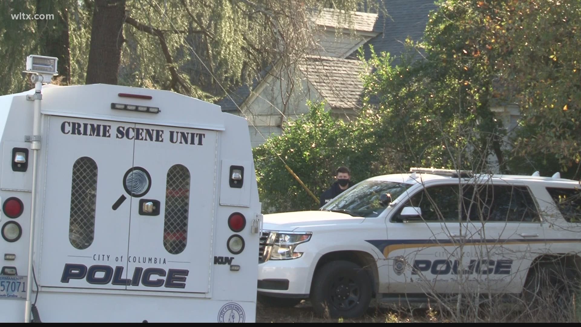 Columbia police say they're investigating after human remains were found in a neighborhood off South Beltline Boulevard.