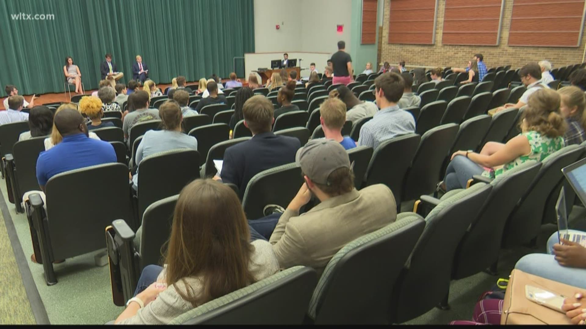 USC Student Government hosts forum to discuss school's future president
