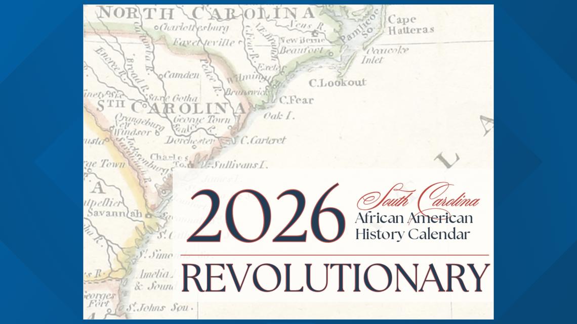 2026 SC African American History Calendar recognizes Revolutionary heroes and trailblazers