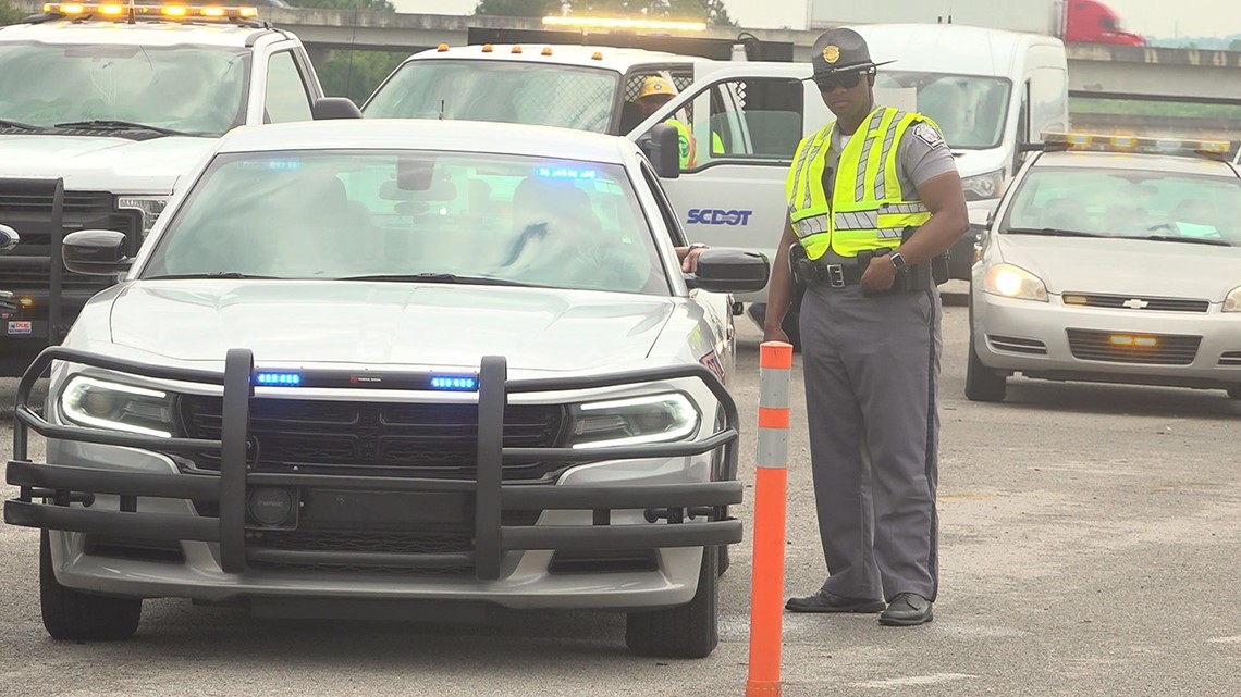 Hurricane lane reversal practice in South Carolina