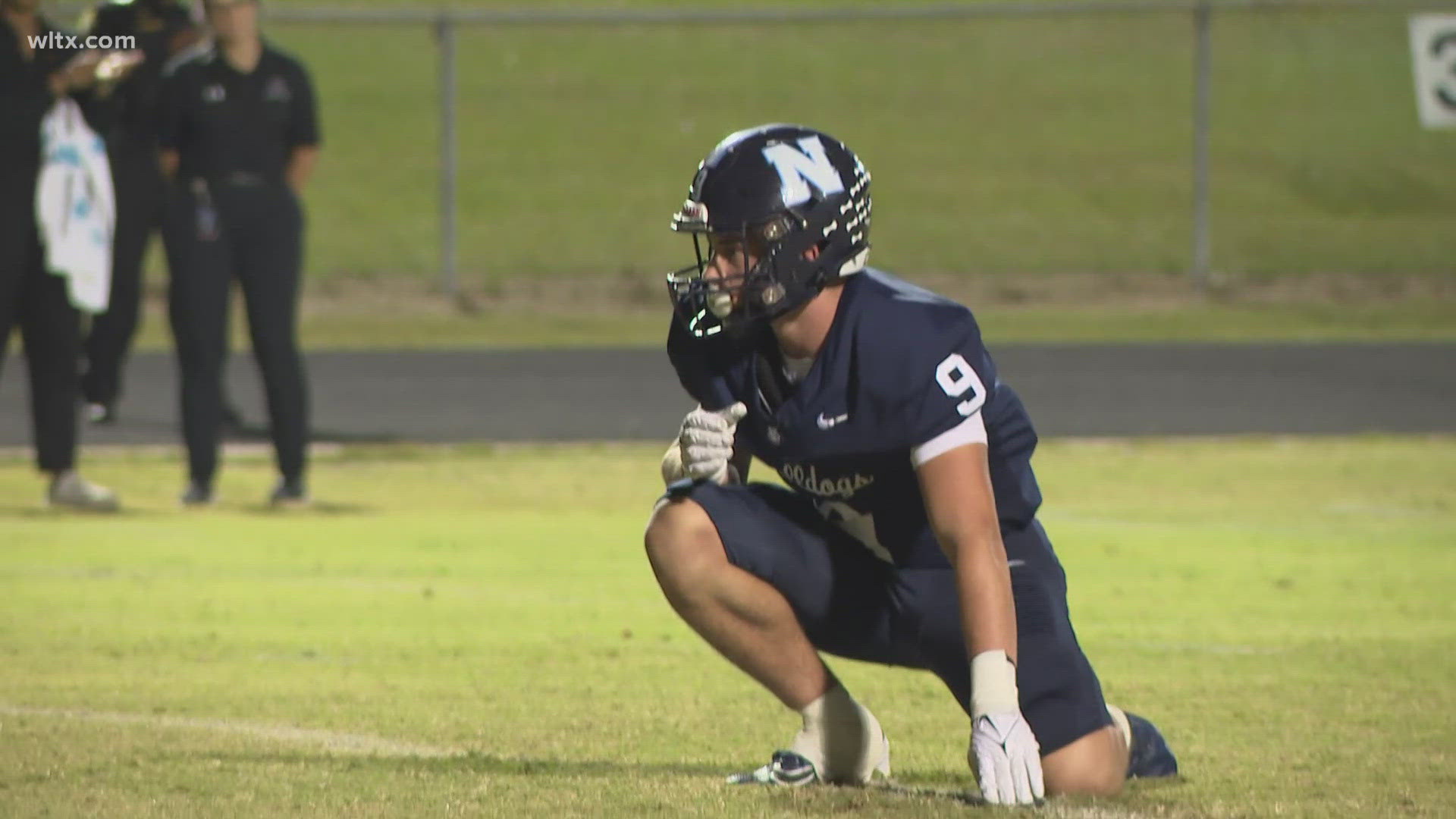 Newberry senior Bryce Satterwhite is quite the versatile performer for Newberry High School athletics, in football and baseball.