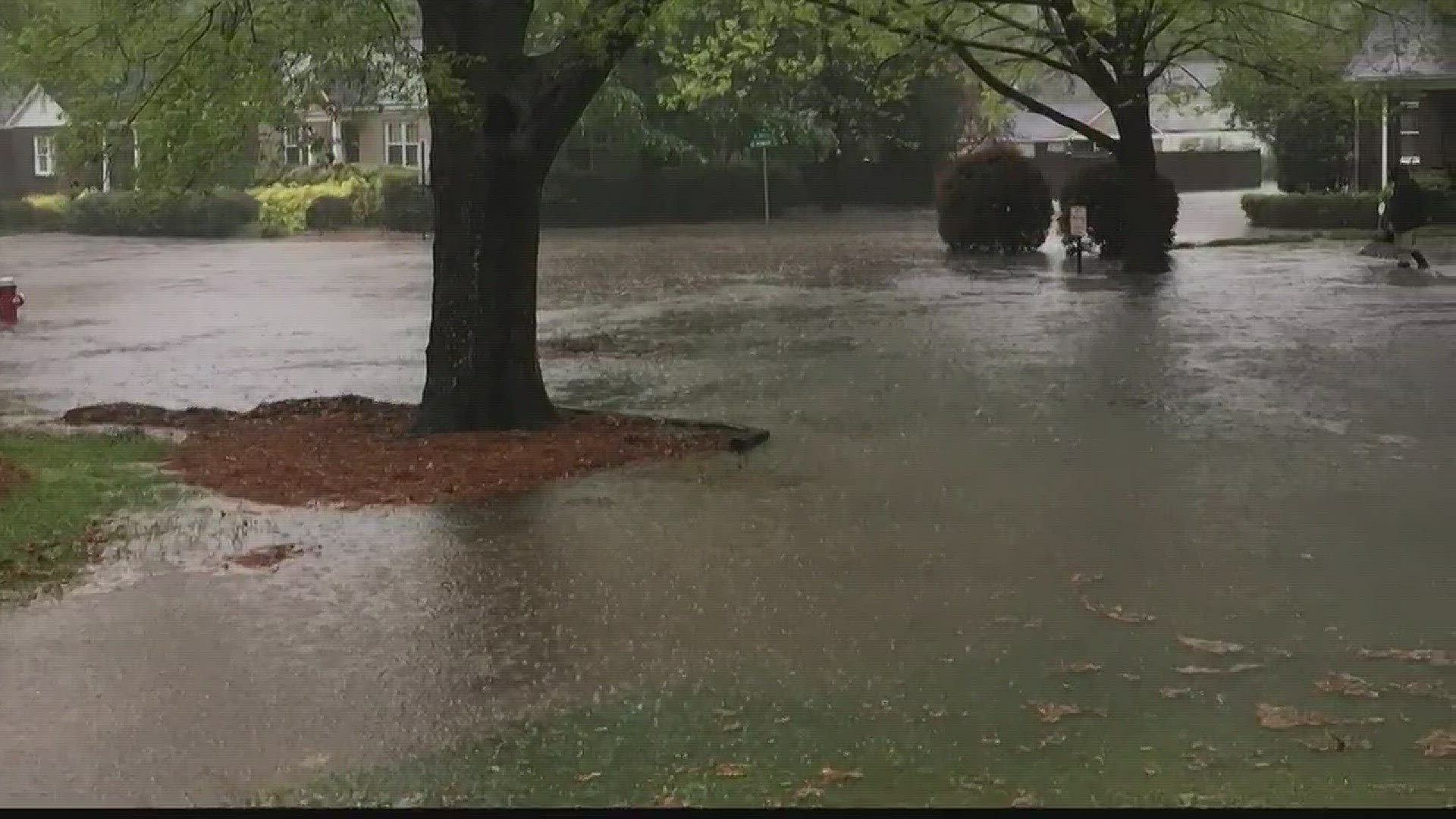 Homeowners and the City are trying to figure out how to stop some of the flooding in the Five Points area