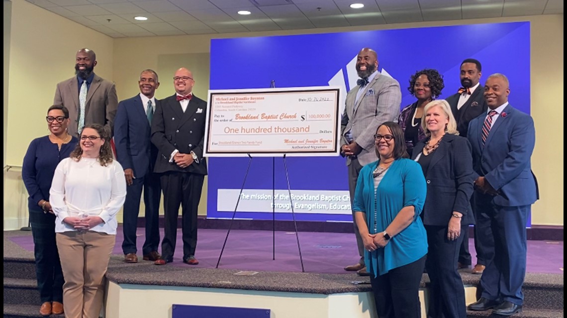 Church donates $100K to Richland Two for student meals - Vimarsana News