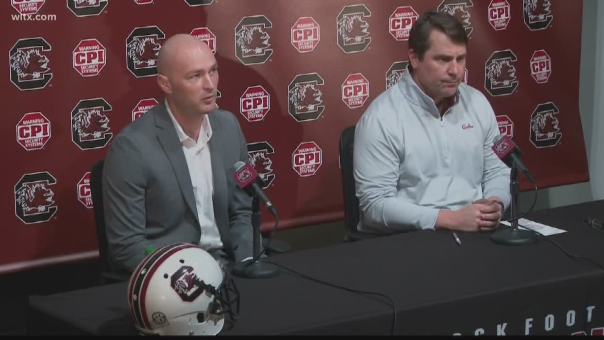 Connor Shaw has been introduced as the newest member of Will Muschamp's football staff. He will be helping players prepare for life after football.