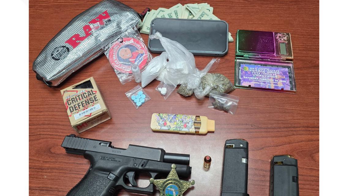 2 Columbia men arrested in Florida Keys with cocaine, Glock after 3:30 a.m. traffic stop, authorities say