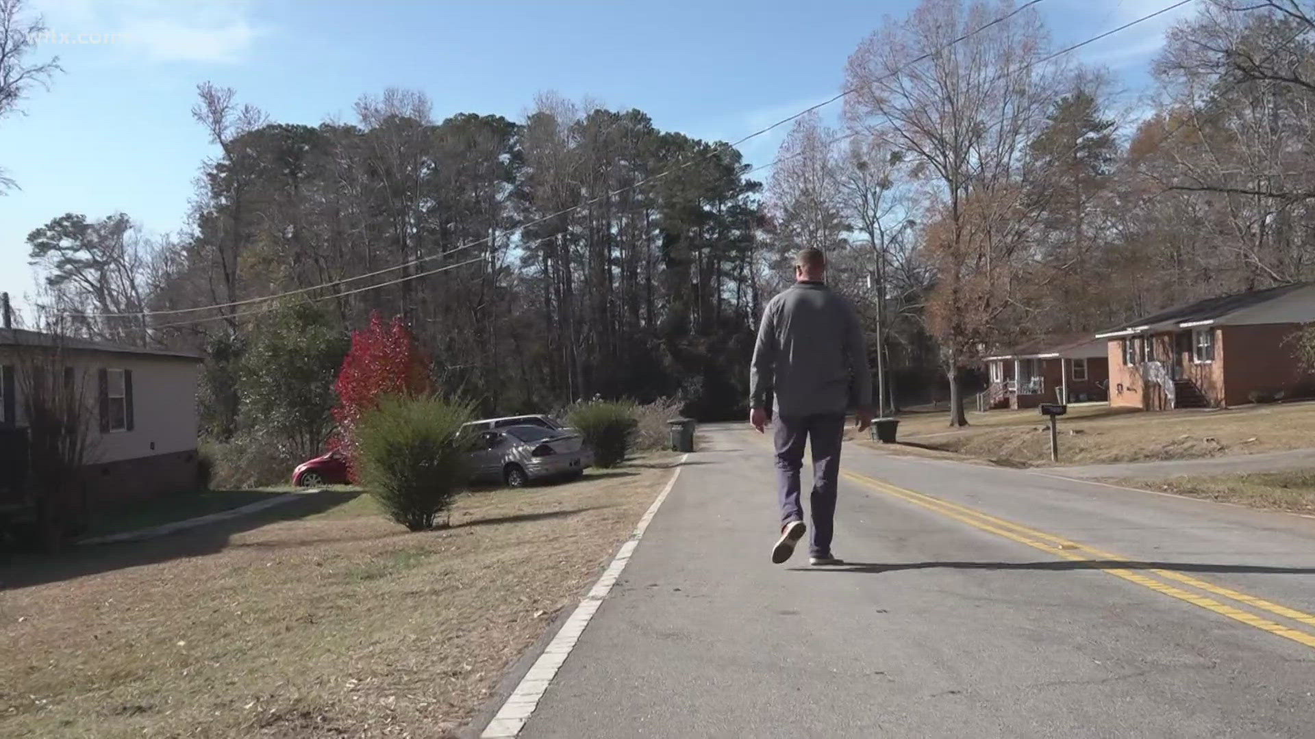 A new grant is helping with flooding issues and creating safe places for residents to walk. 