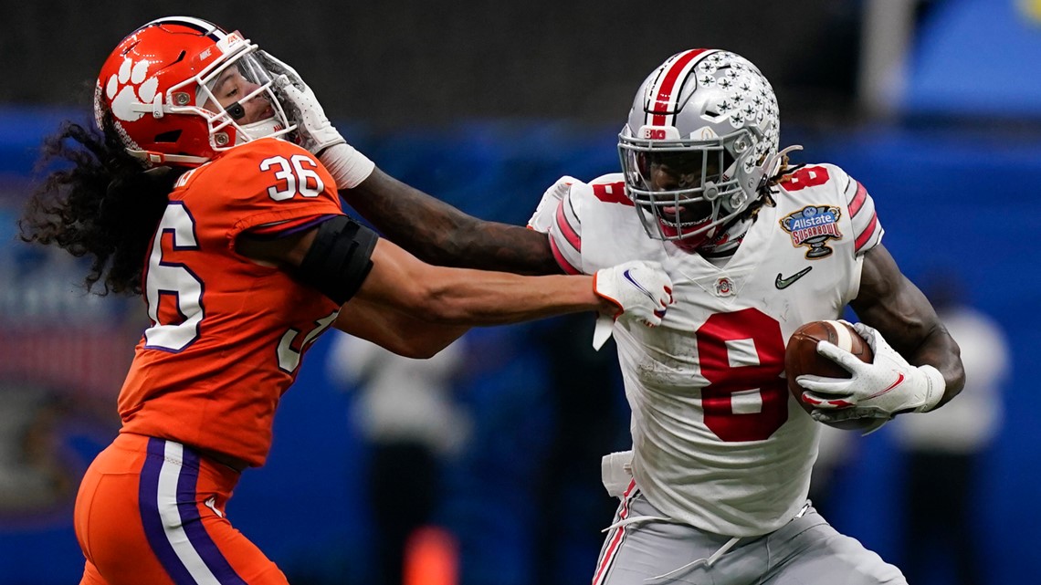 Buckeyes' Sermon has break out before CFP title contest