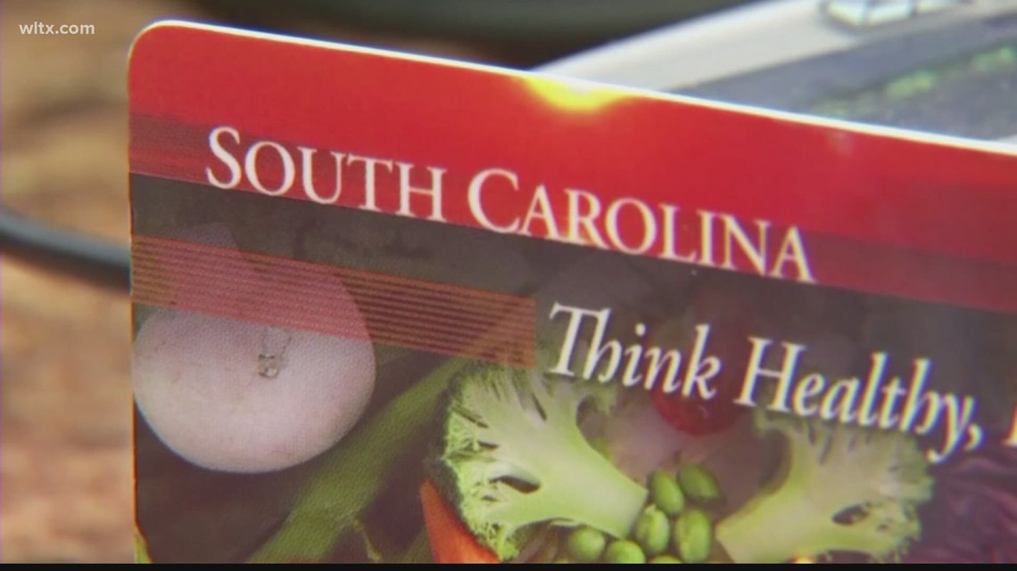 PEBT cards being distributed to eligible South Carolina students