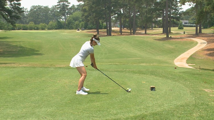 Ella Stalvey wins Women's City Golf Championship