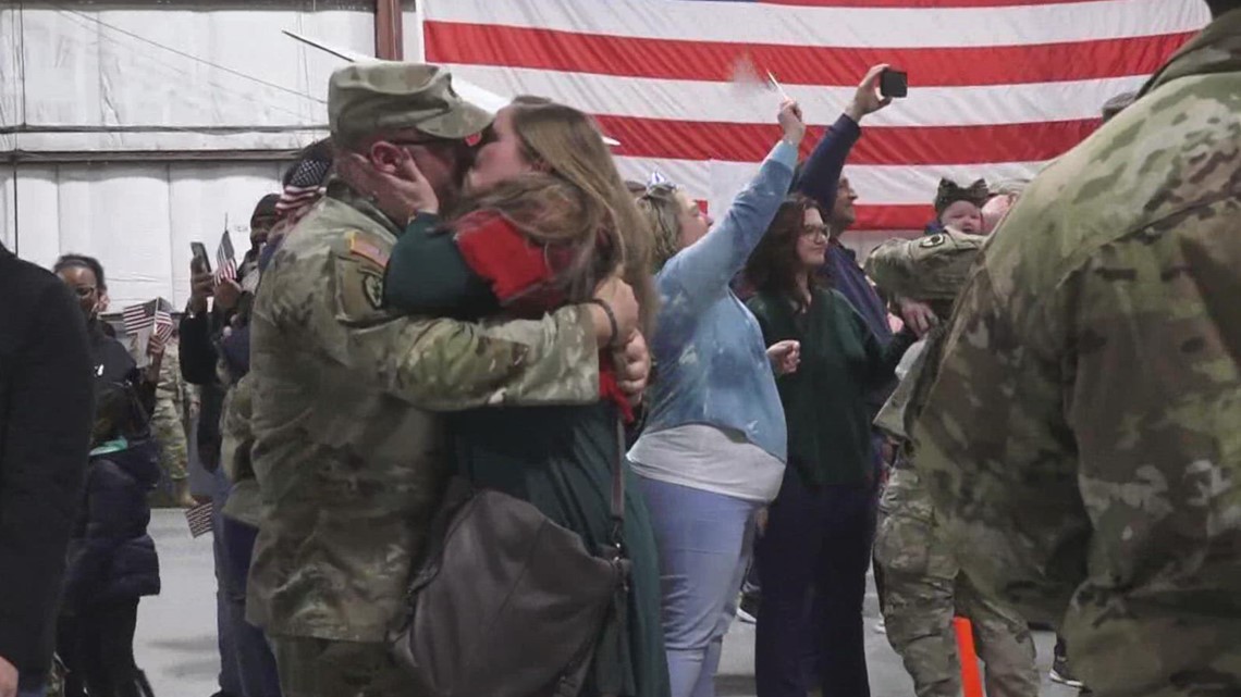 SC National Guard troops return home after 9 months in Kuwait - Vimarsana News