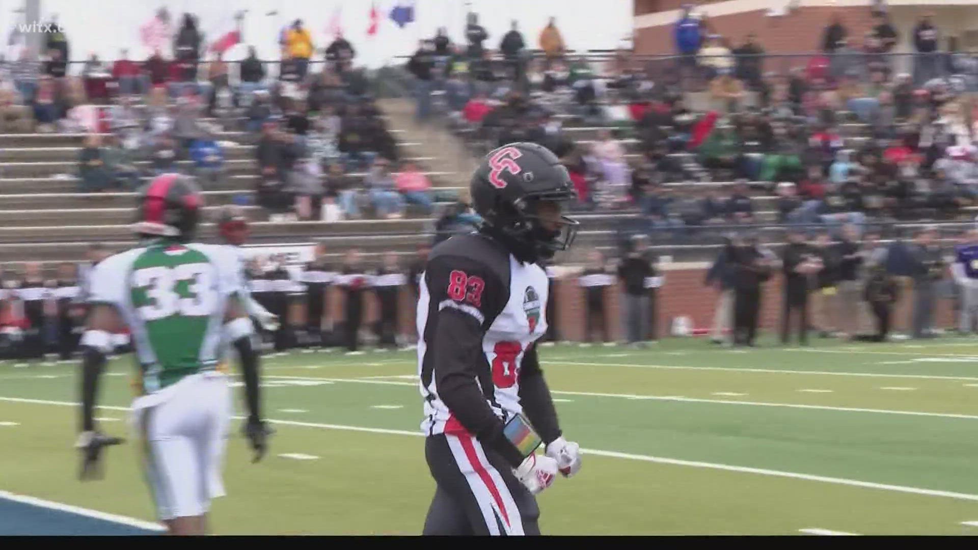 Highlights from reaction from the 87th annual Shrine Bowl of the Carolinas from Spartanburg.