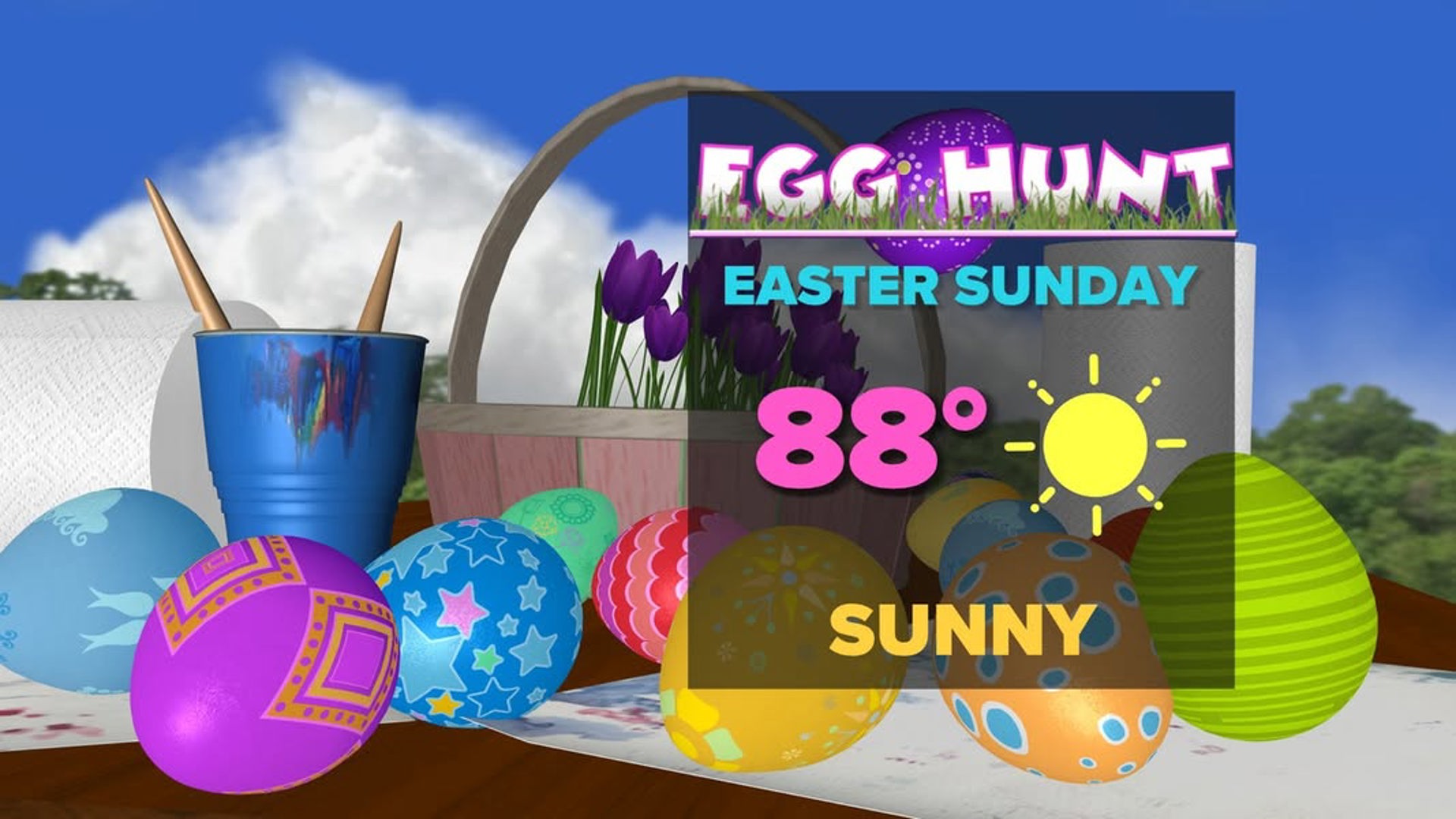 Columbia forecast calls for sunny, 80s weather through Easter weekend ...