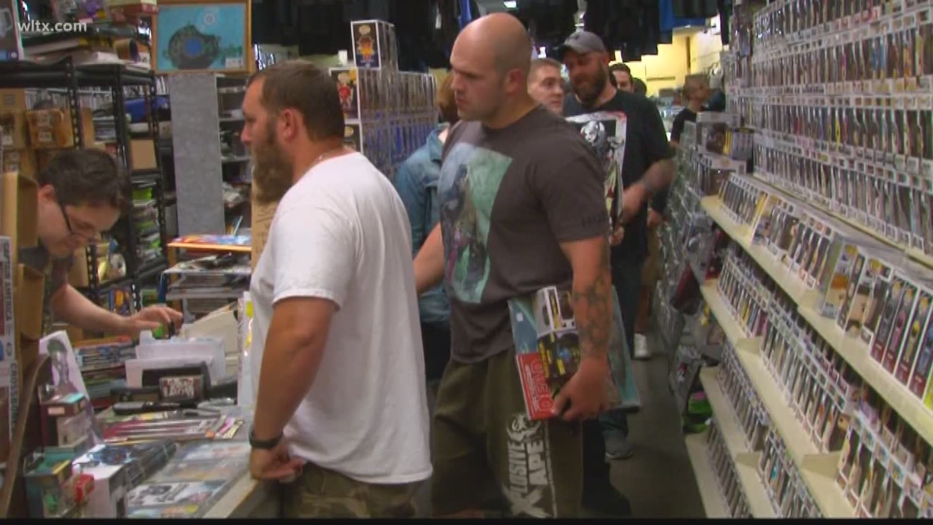 The News 19 Nerds are in West Columbia for a comic release fans have been waiting a long time for.  