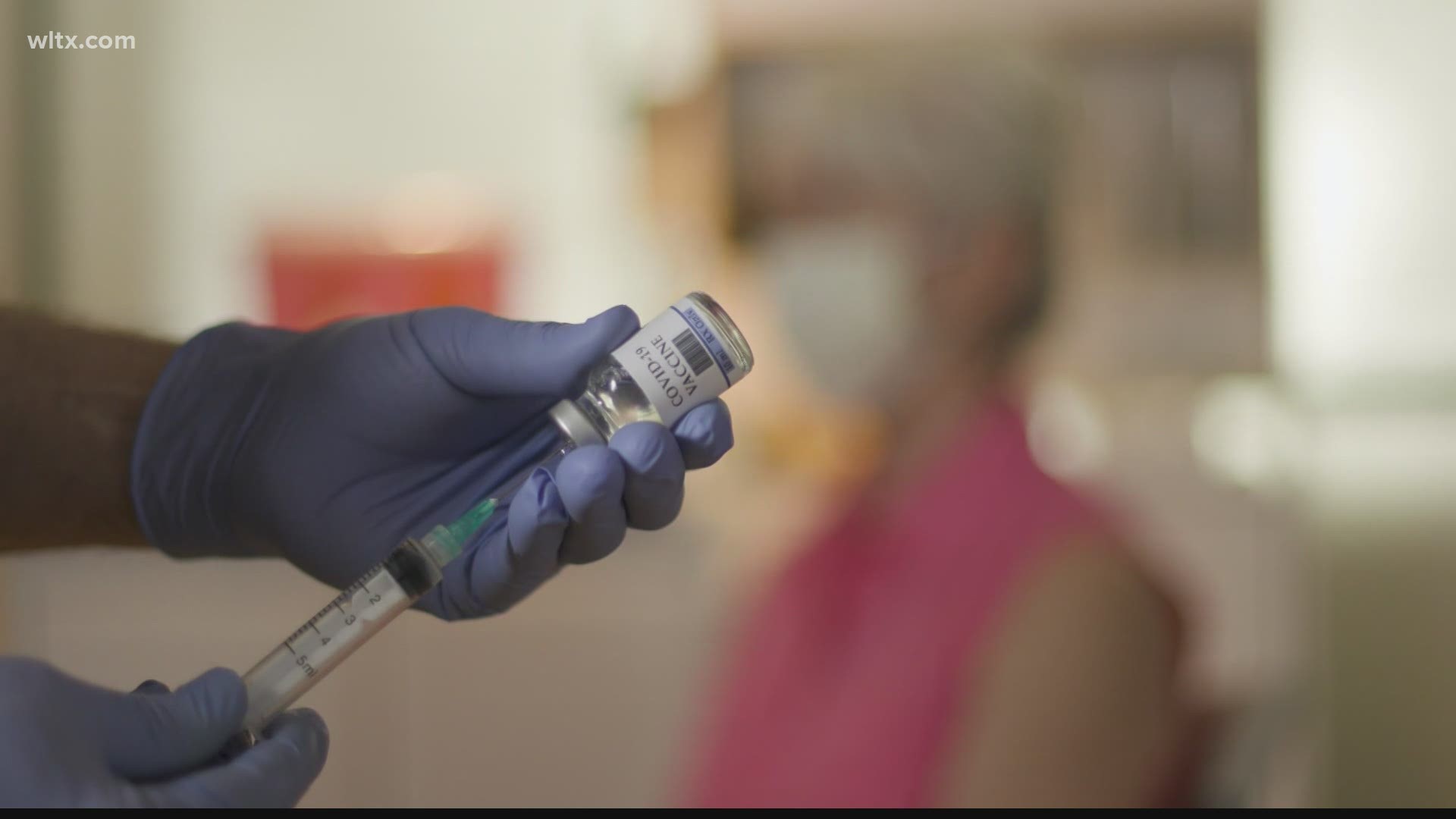 There are sites all over the state administering the vaccine to those in Phase 1a.