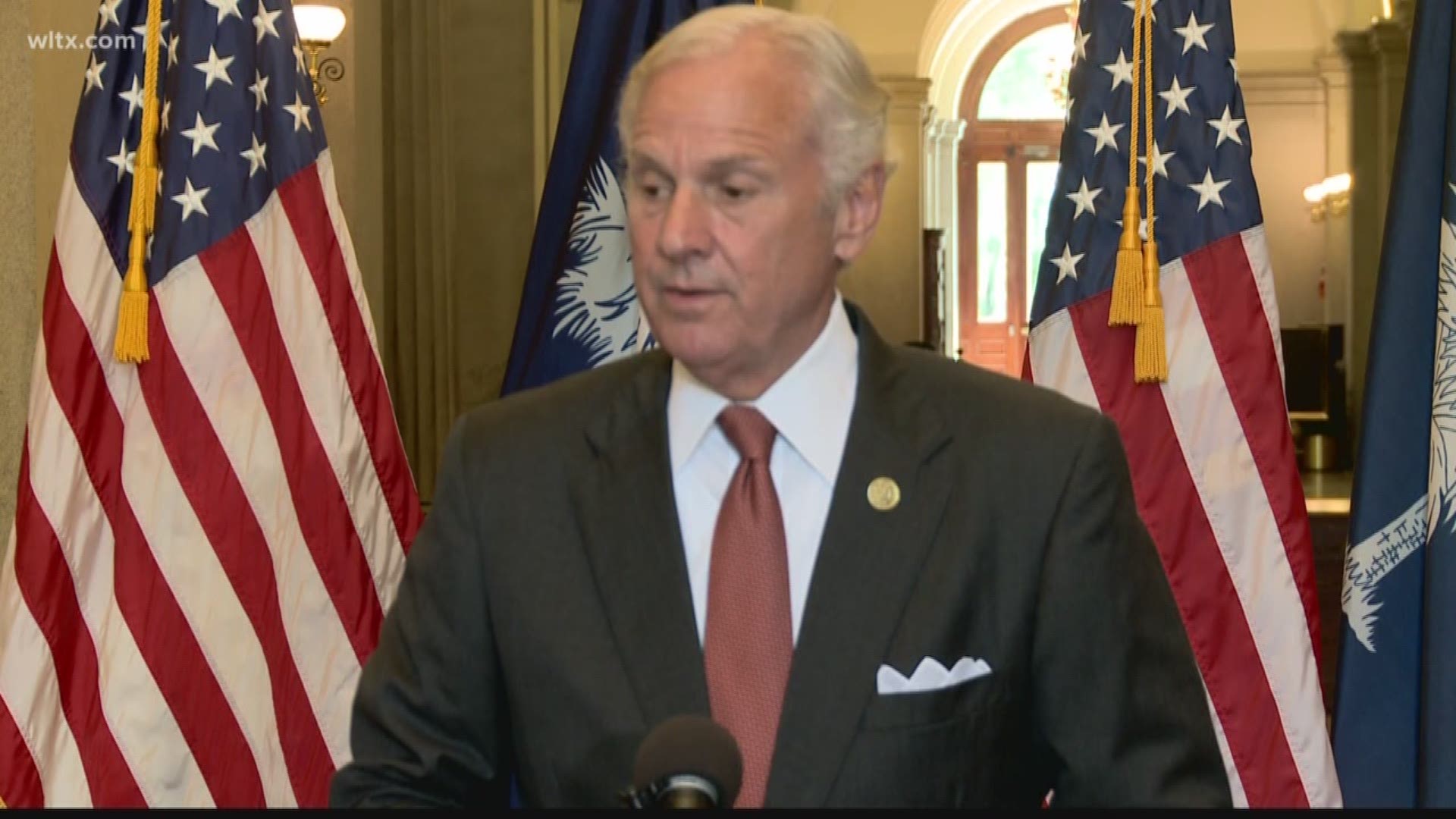 South Carolina Governor Henry McMaster vetoed some health care funding so that it couldn't go to Planned Parenthood, which he says was necessary to stop abortions.