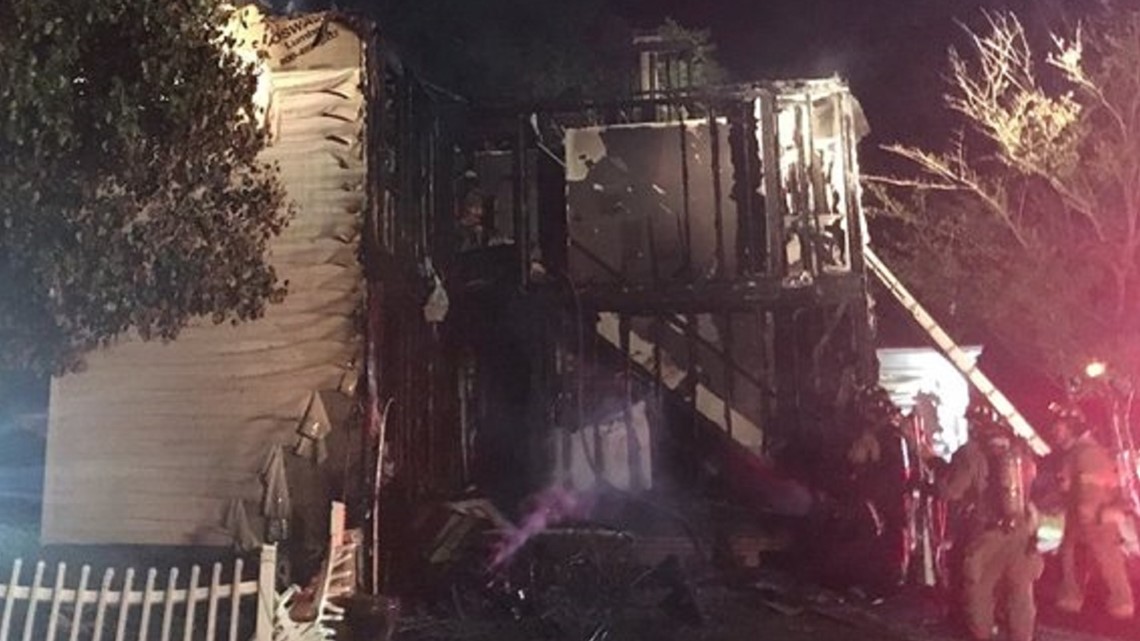 Two displaced following Lexington County house fire | wltx.com
