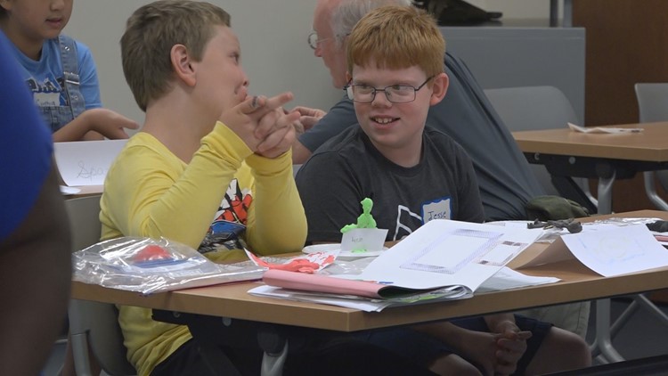 Calhoun County students put scientific thinking to the test through STEM camp showcase