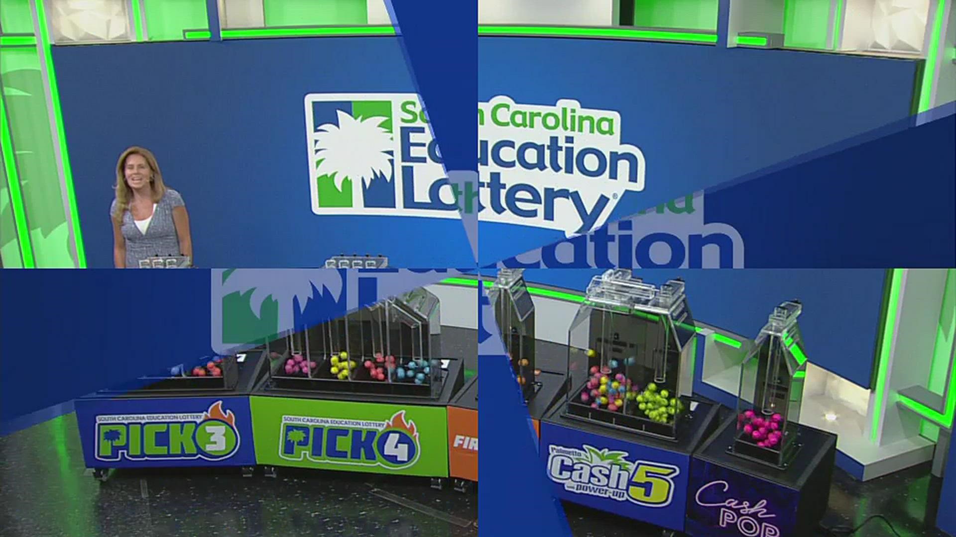 Here are the winning numbers for the evening South Carolina lottery results for Aug. 14, 2022.
