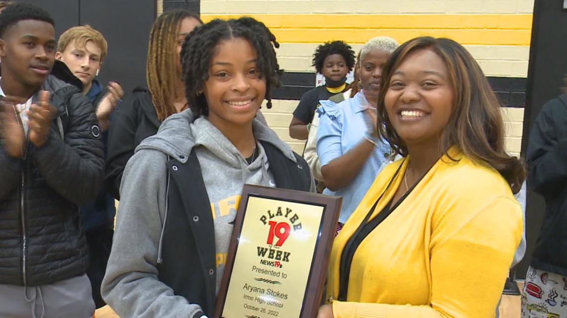 Irmo senior is a News19 Player of the Week
