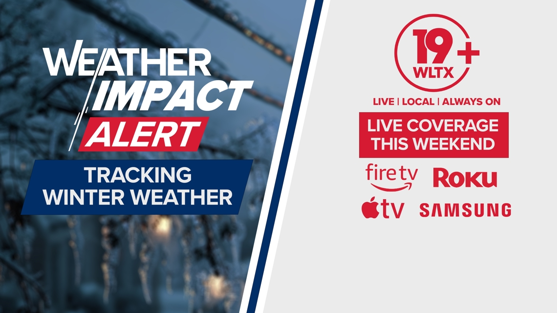 How to watch WLTX for live streaming South Carolina winter storm coverage