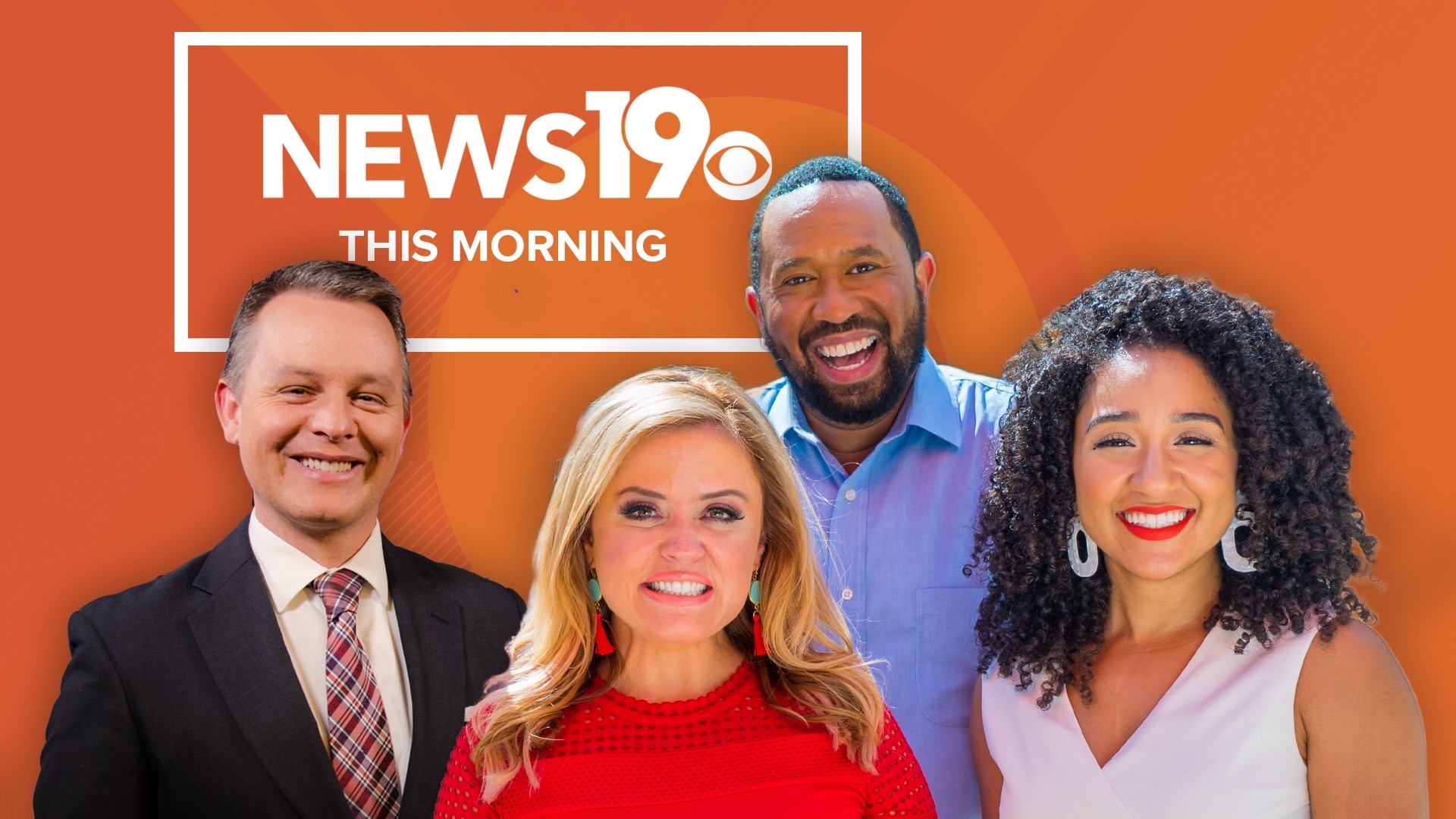 The News19 Morning team provides a look at updated overnight news and developing stories, along with up-to-the-minute weather forecasts and live traffic conditions.