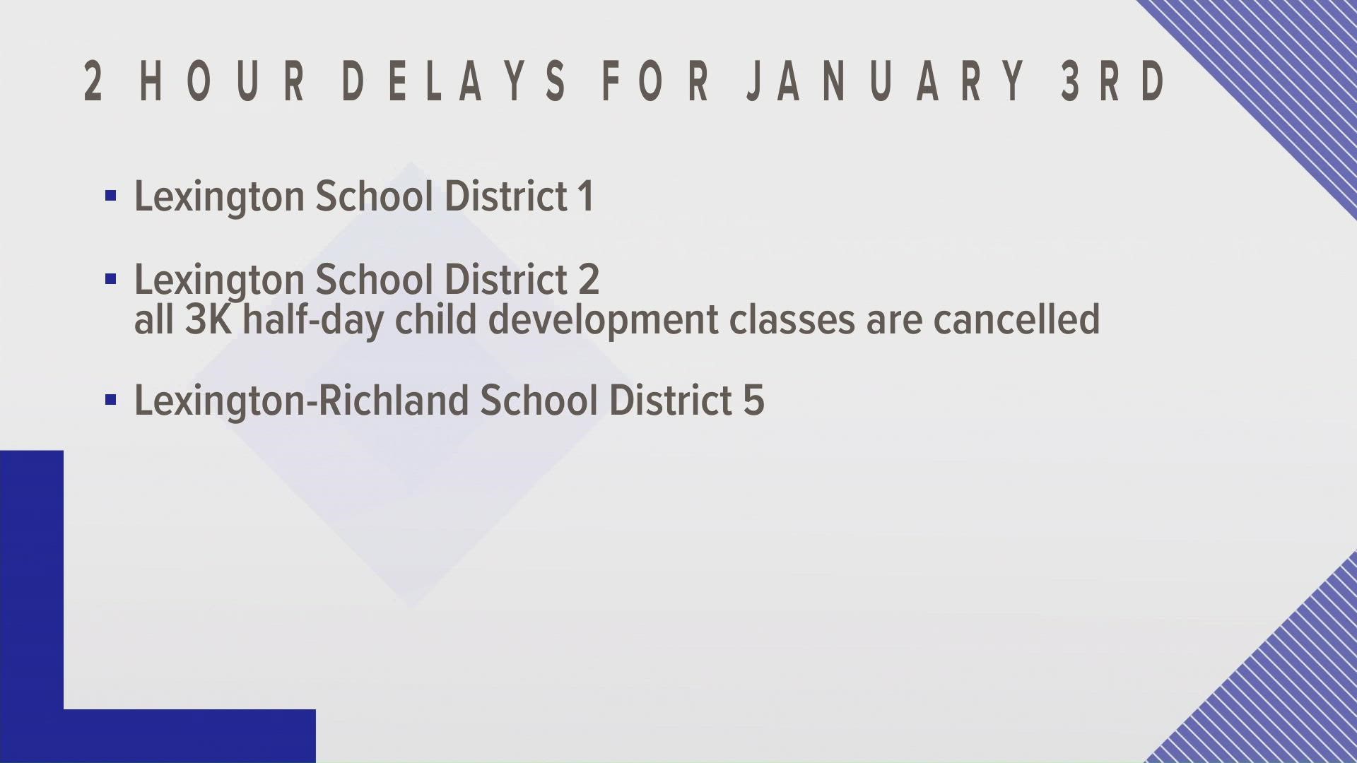 O que significa delay the start time of the school day
