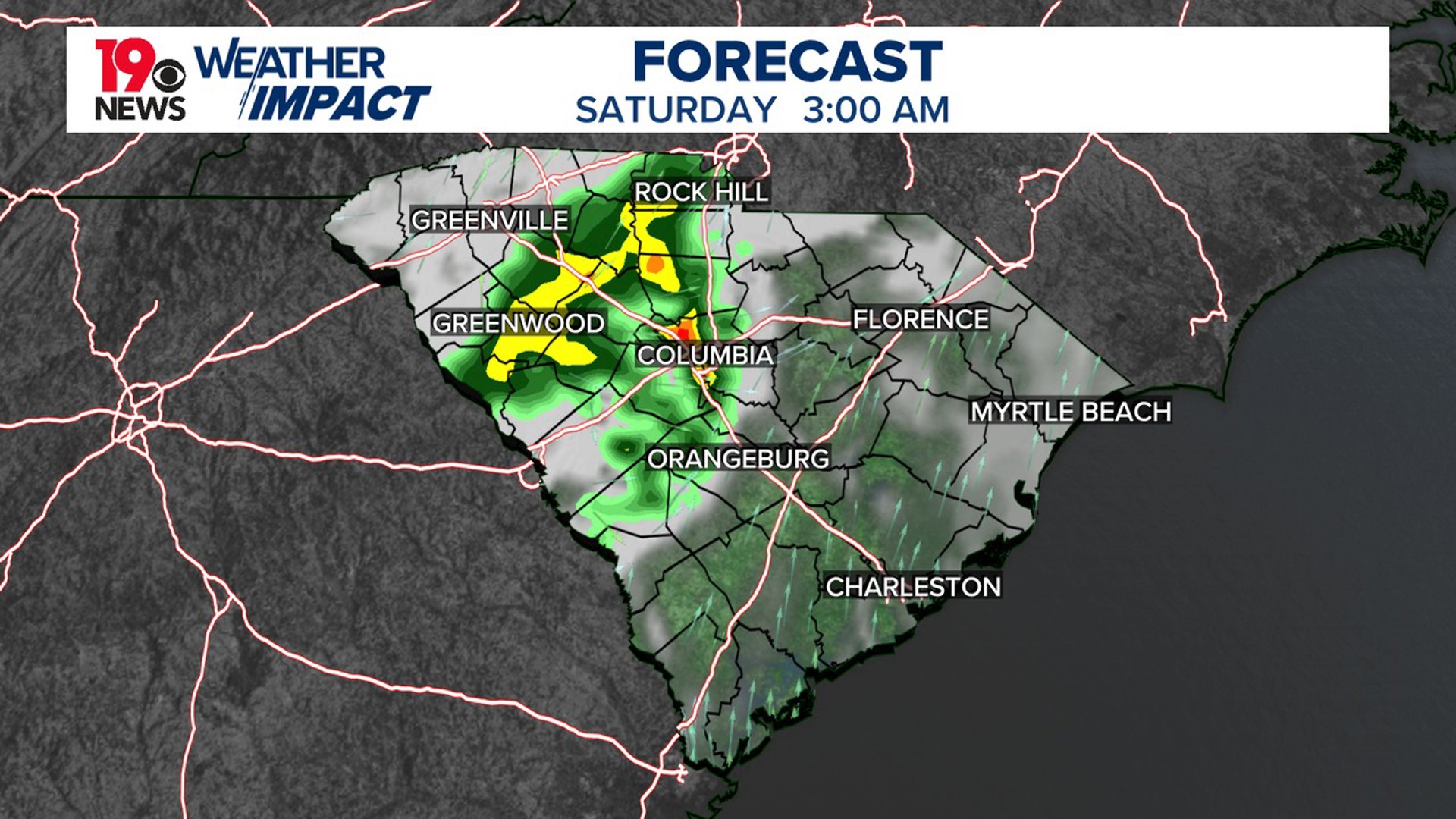 Rain is possible for the start of the weekend; Sunday will be pleasant ...