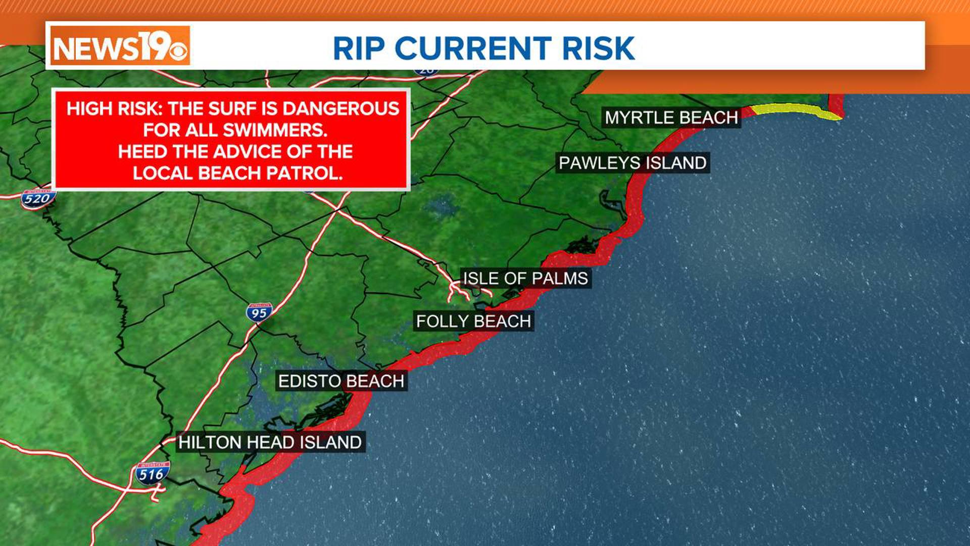 Tropical development is possible off the Southeast coast Friday | wltx.com