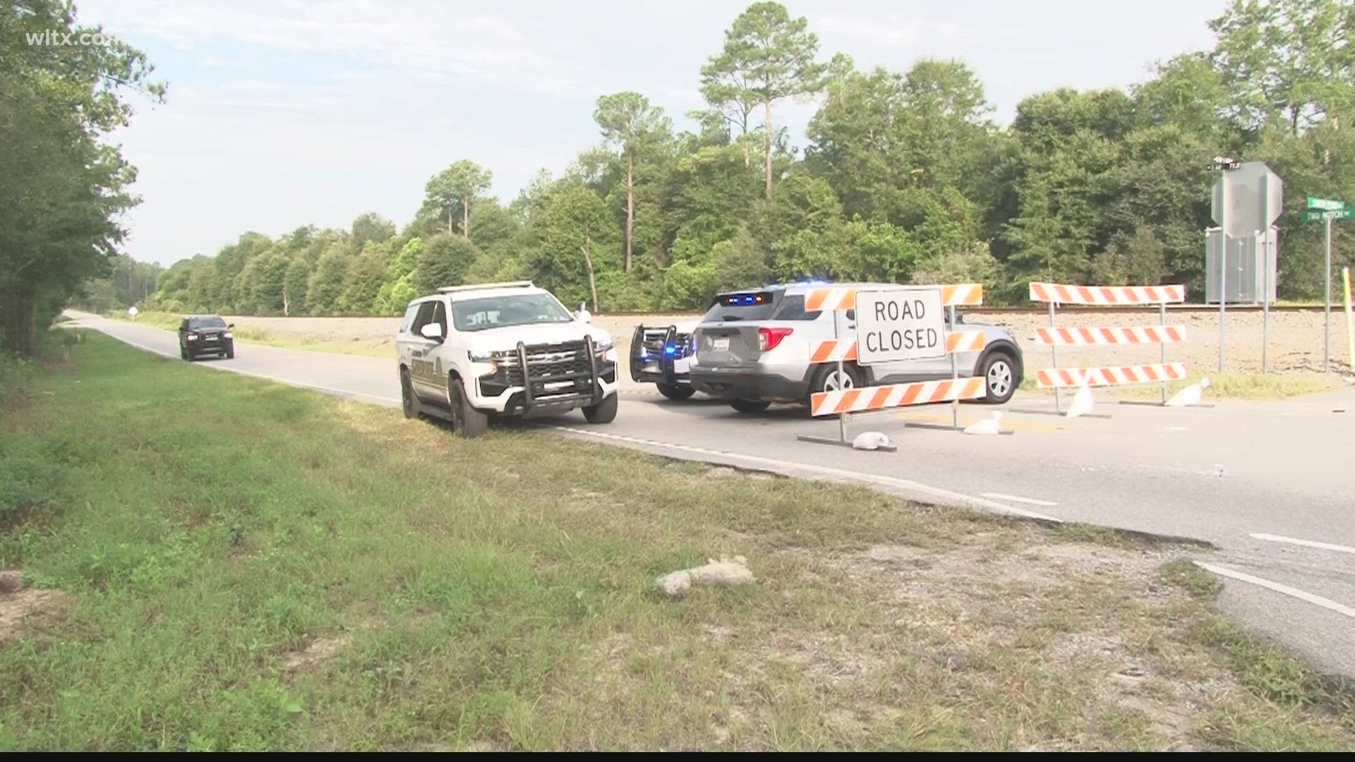 A man and woman are dead, and an officer is wounded following what law enforcement says was a violent home invasion overnight in Lexington County.