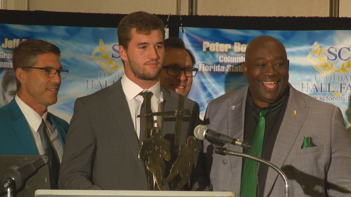 SCFHOF announces Coastal Carolina QB Grayson McCall as 2021  Blanchard-Rogers Trophy recipient