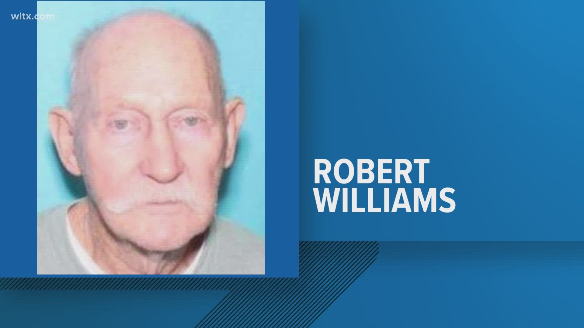 Robert Williams, 85, from Scotland County, NC left his home Sunday night and was last seen in Lexington County.   If you see him call 911.