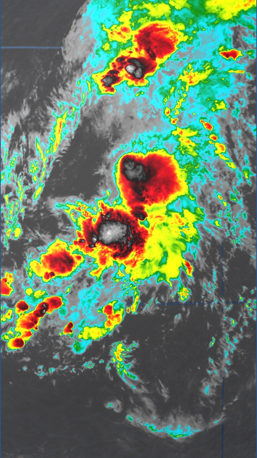 Tropical Depression Seven forms in the Atlantic | wltx.com