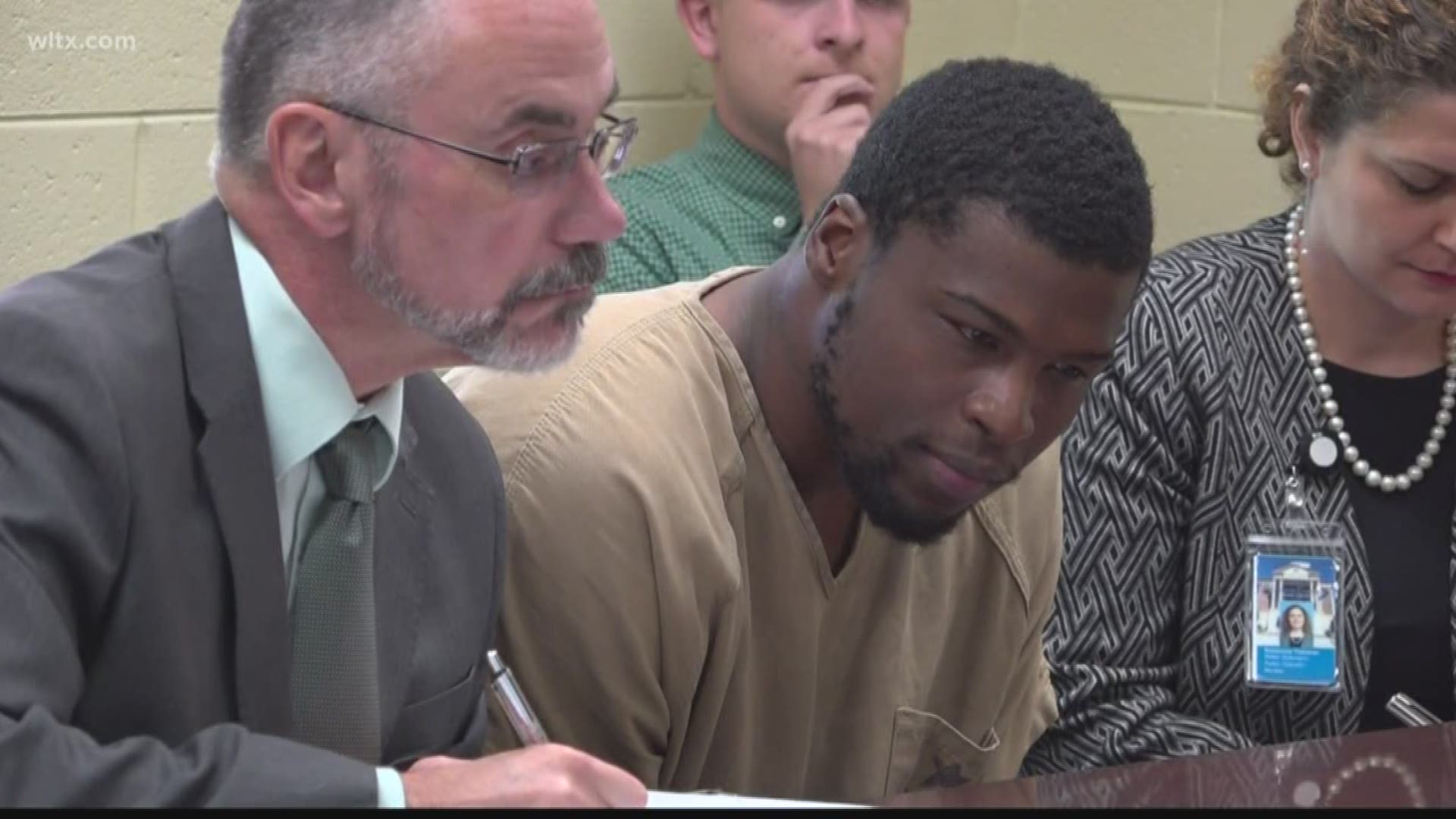 Daunte Johnson, the man accused of killing 5-year-old Nevaeh Adams and her mother, Sharee Bradley.