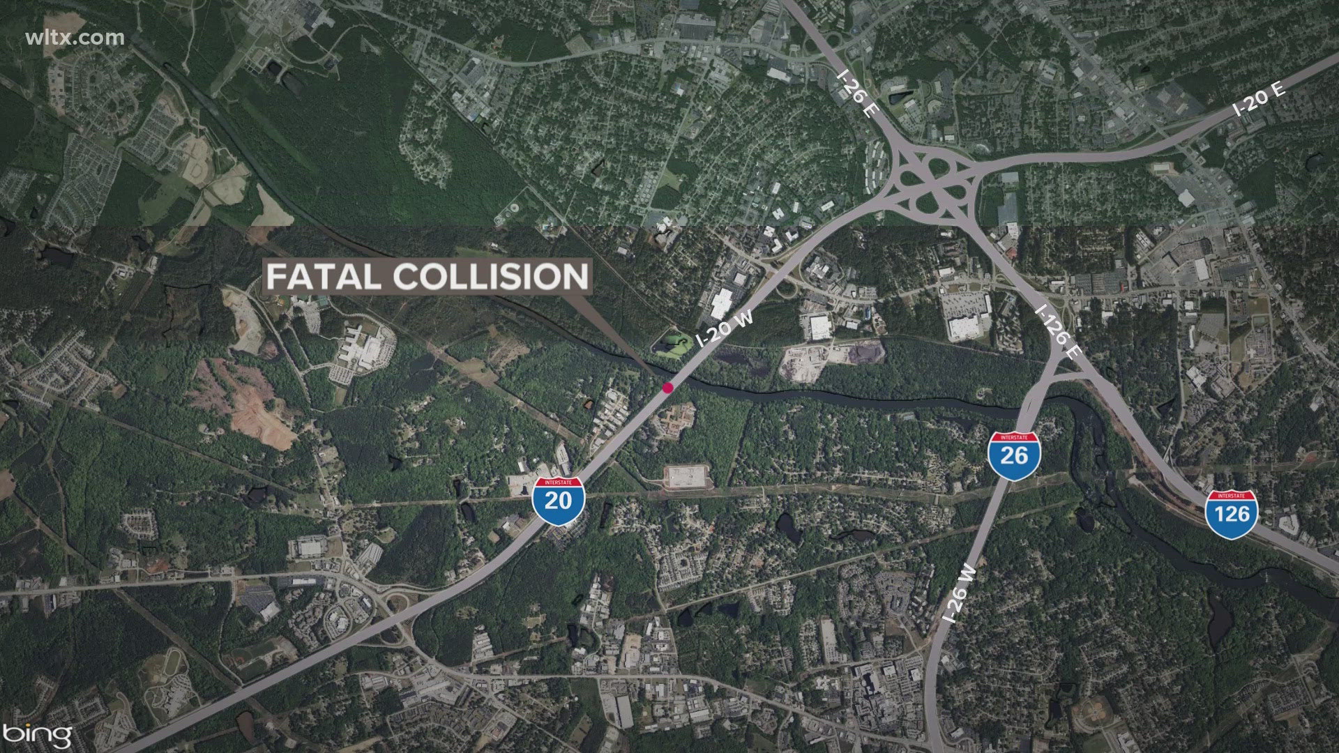 A collision involving two cars early Saturday morning on I-20 West in Richland County left one driver dead and another injured, according to highway patrol.