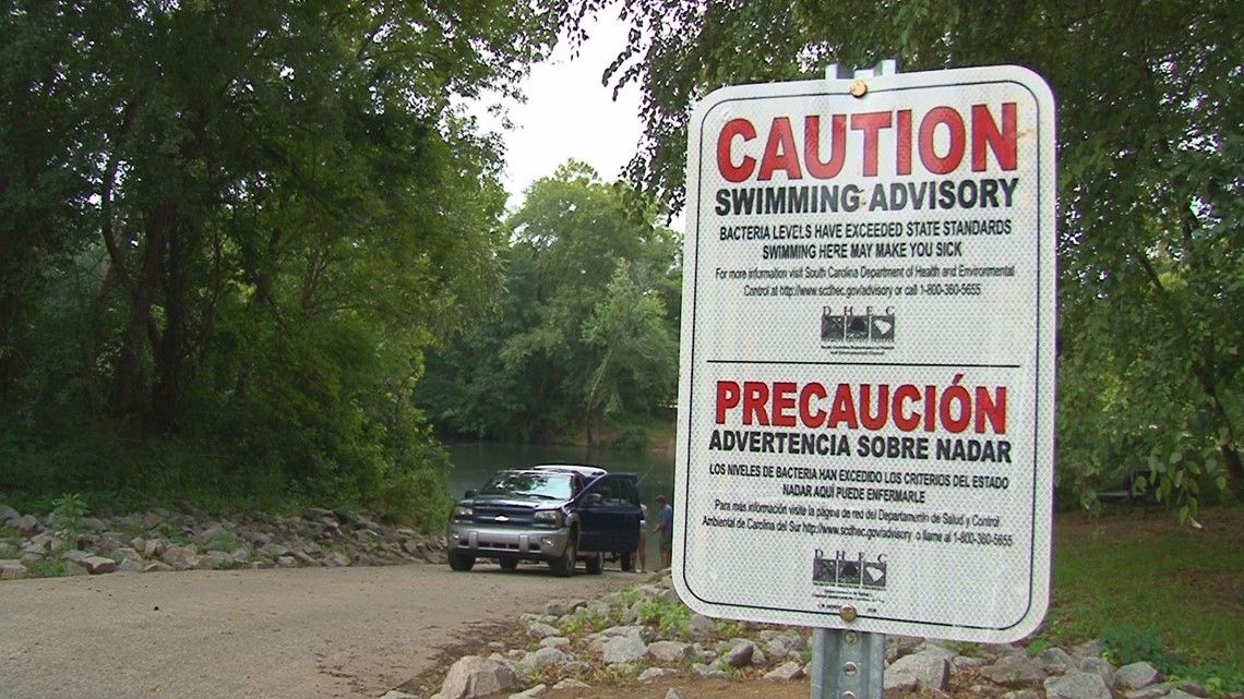 Saluda River swim advisory from Saluda Shoals canoe ramp to I20 | wltx.com