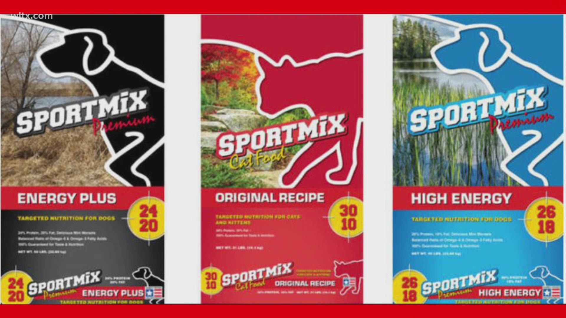Varieties of Sportmix pet foods may contain potentially fatal levels of aflatoxins, which is produced by a type of mold.
