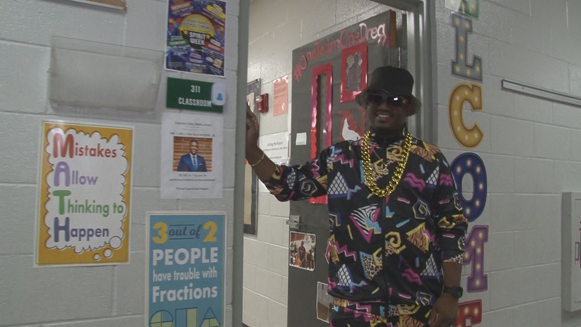 News 19's Teacher of the Week: Carlton McFadden Jr. - Vimarsana News