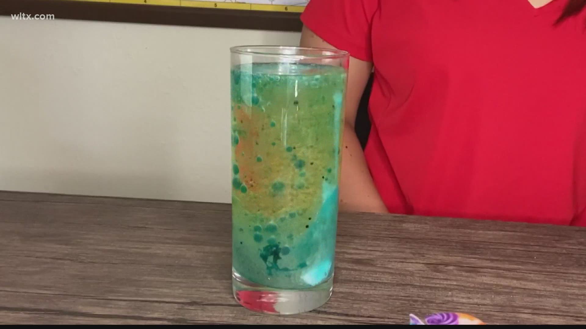 This experiment is all about density and you will get to create a DIY lava lamp in the process.
