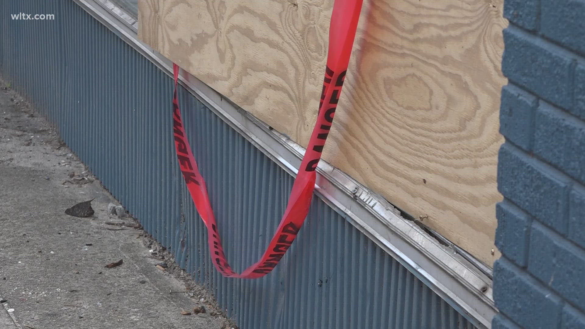 A microburst caused damages in the City of Orangeburg on July 30th.