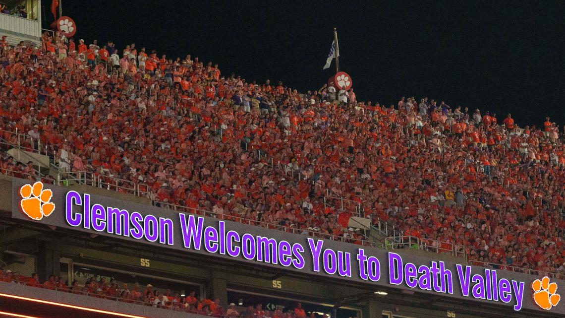 Clemson and LSU set for another night game but in the Baton Rouge