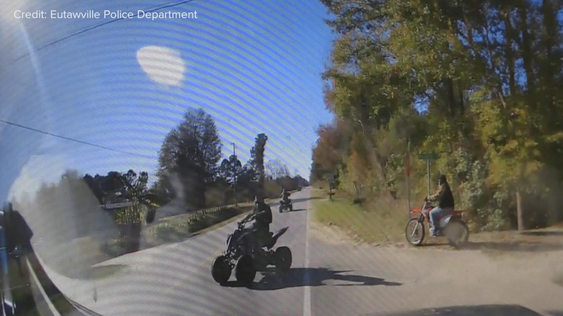 Eutawville police cracking down on illegal dirt bikes | wltx.com