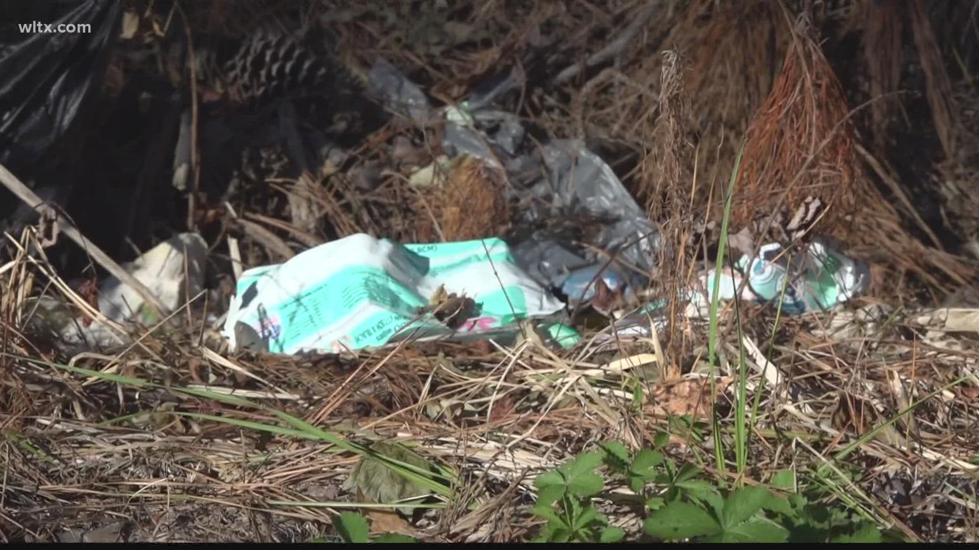 Some residents living near the Sumter County landfill say they've been dealing with illegal dumping on their property for years.