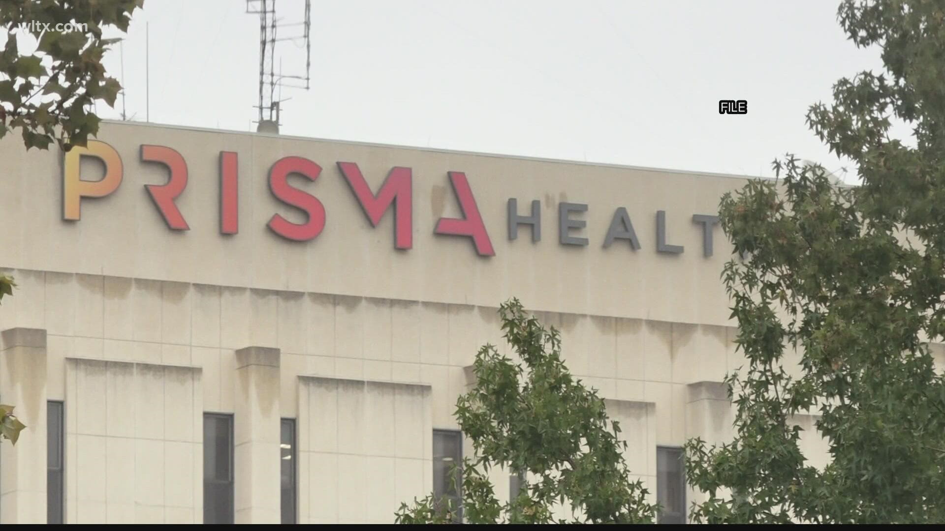 Doctors and staff at Prisma Health will be required to wear masks if you are vaccinated.