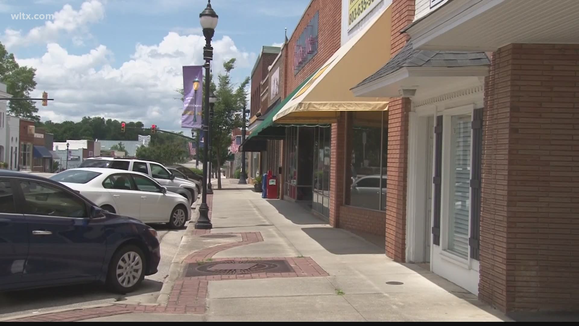 The town of Winnsboro is beginning to see an uptick in visitors after being empty for the past year.