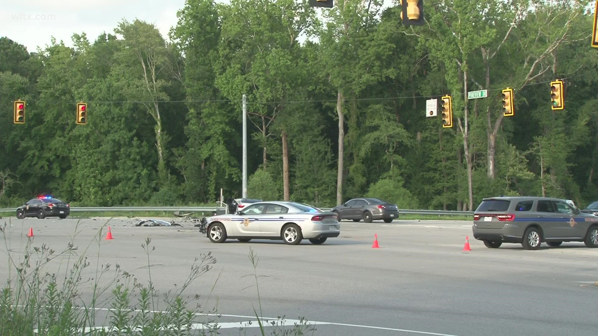 Police Chase Ends In Fatal Crash On Shop Road