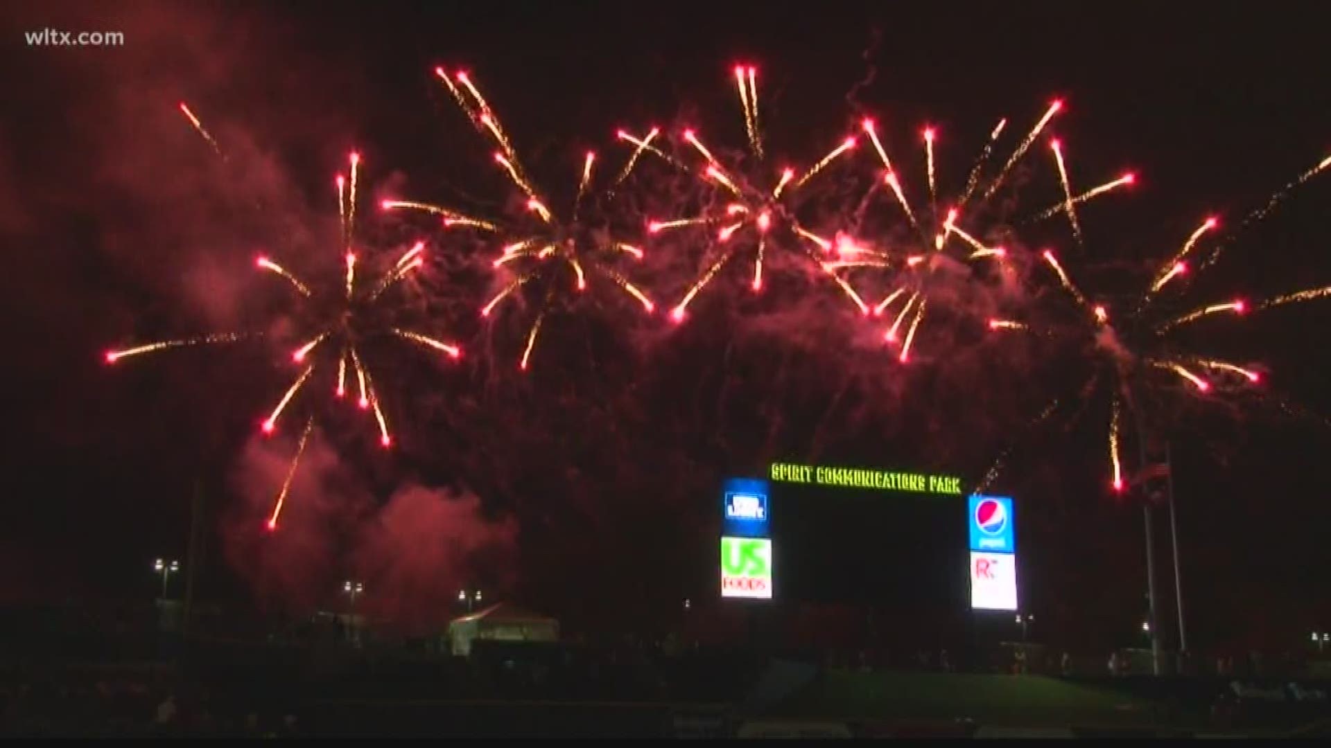 Starting at 9 a.m. on Thursday, Nov. 14, tickets for all 2020 Fireflies home games with a post-game fireworks show will go on sale for 36 hours only.