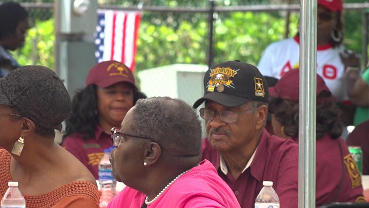 Sumter residents unite for ceremony, fish fry to honor military lives lost on Memorial Day
