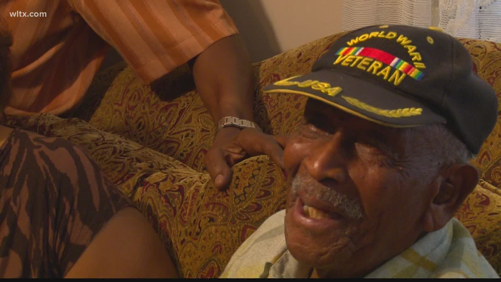 Deacon James Knots, one of the first African-American Marines, was 100 when he died. He will be laid to rest on Friday.