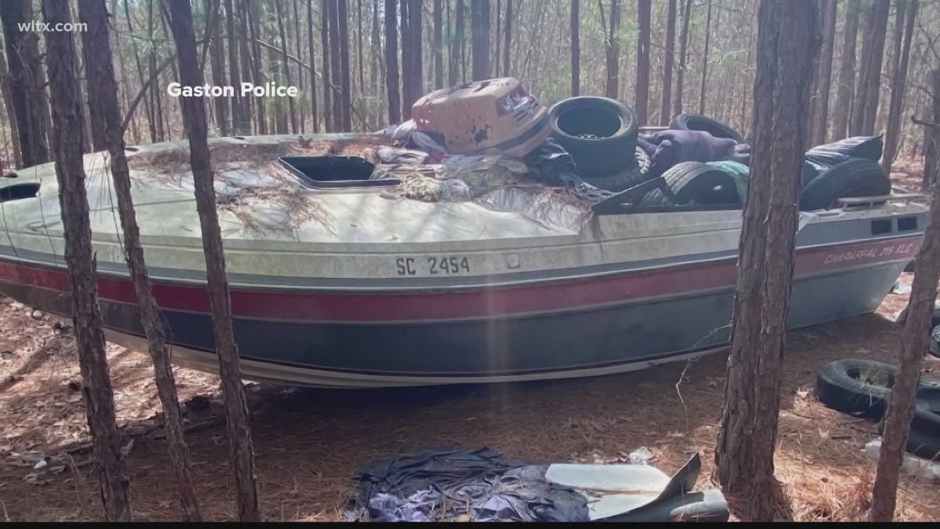 On backroads, police are seeing up to 40 pounds of illegal dumping. These items include beds, mattresses, toilets and other items.
