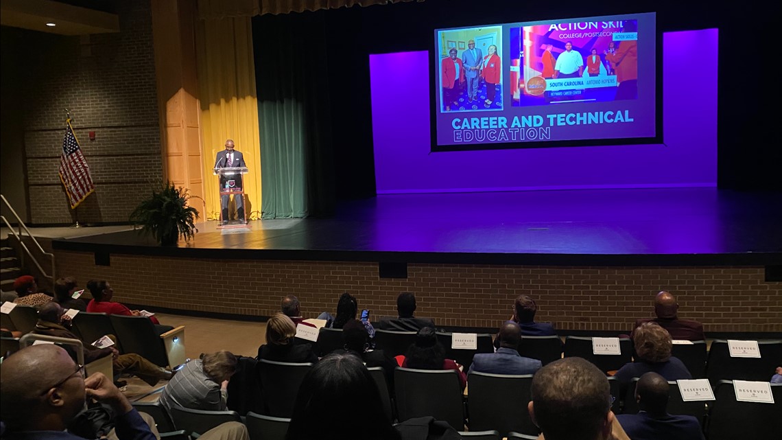 Dr. Craig Witherspoon addresses the last year in Richland One